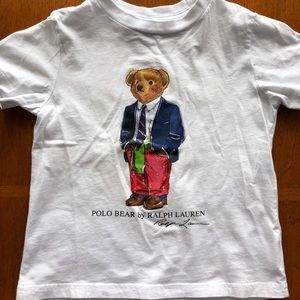 Boys Polo Crewneck Tee